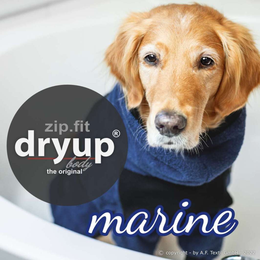 DryUp Body ZIP.FIT Marine