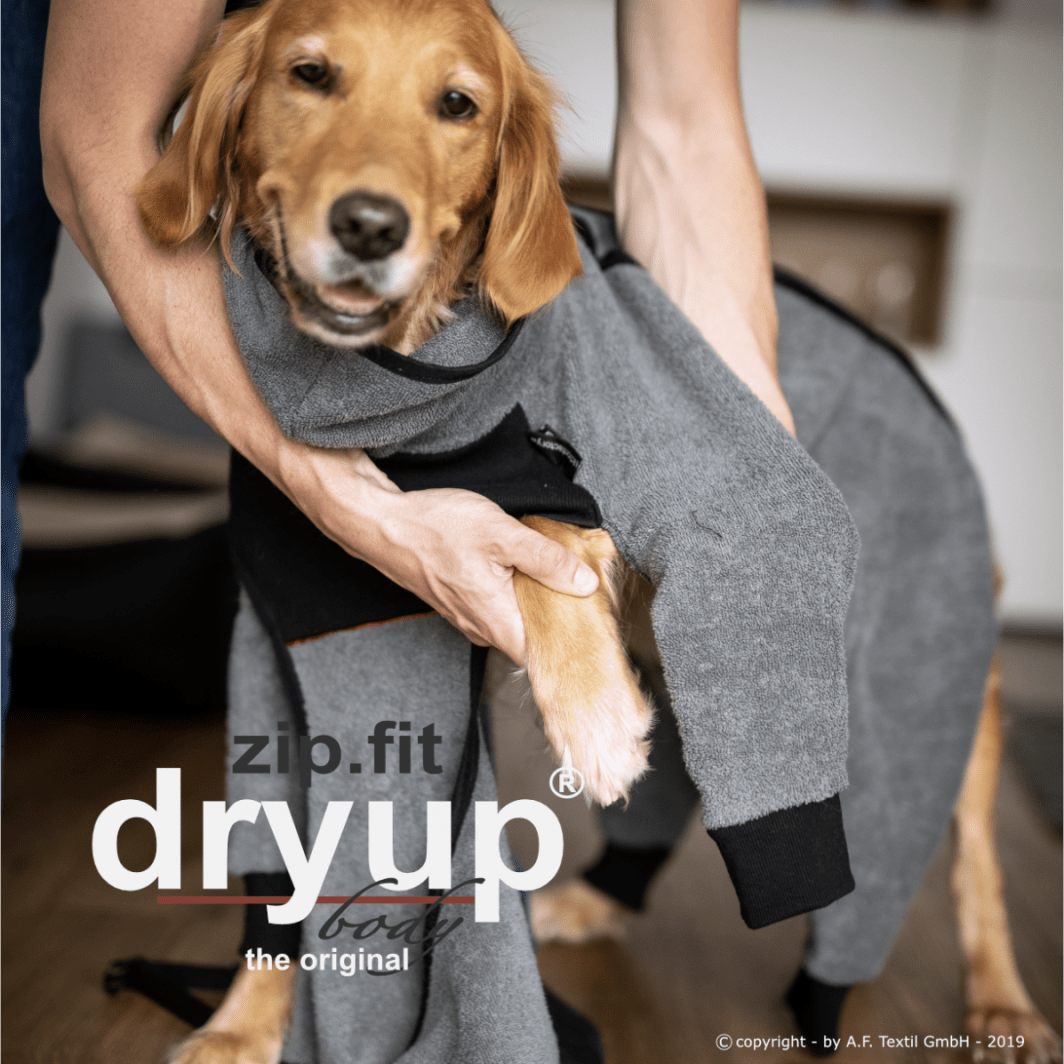 DryUp Body ZIP.FIT Anthrazit