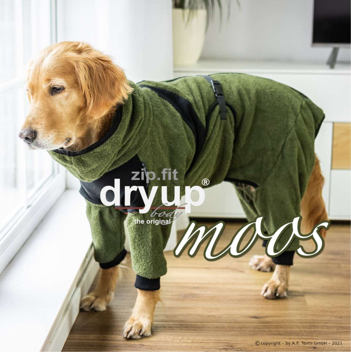 DryUp Body ZIP.FIT Moos