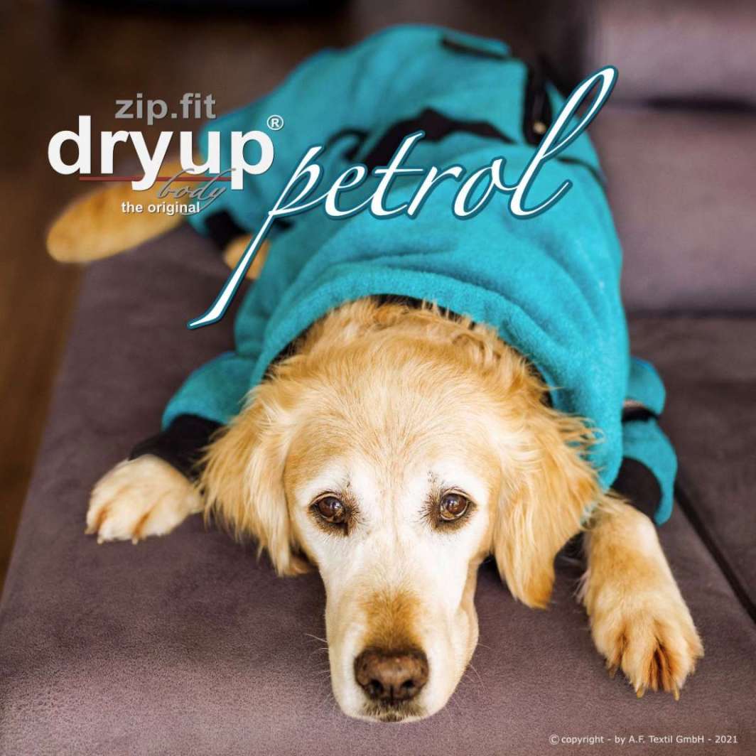 DryUp Body ZIP.FIT Petrol