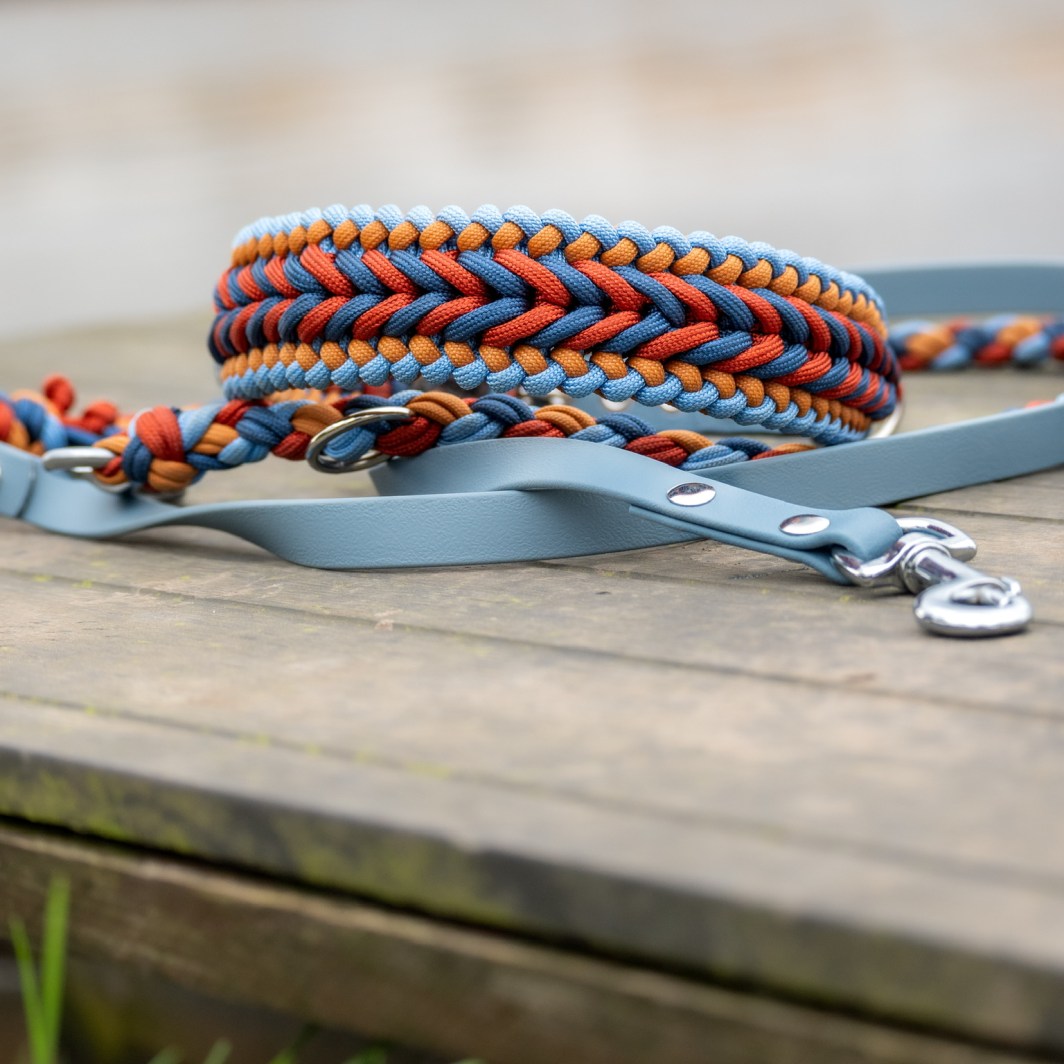 Leine "Enna" (Biothane / Paracordleine)