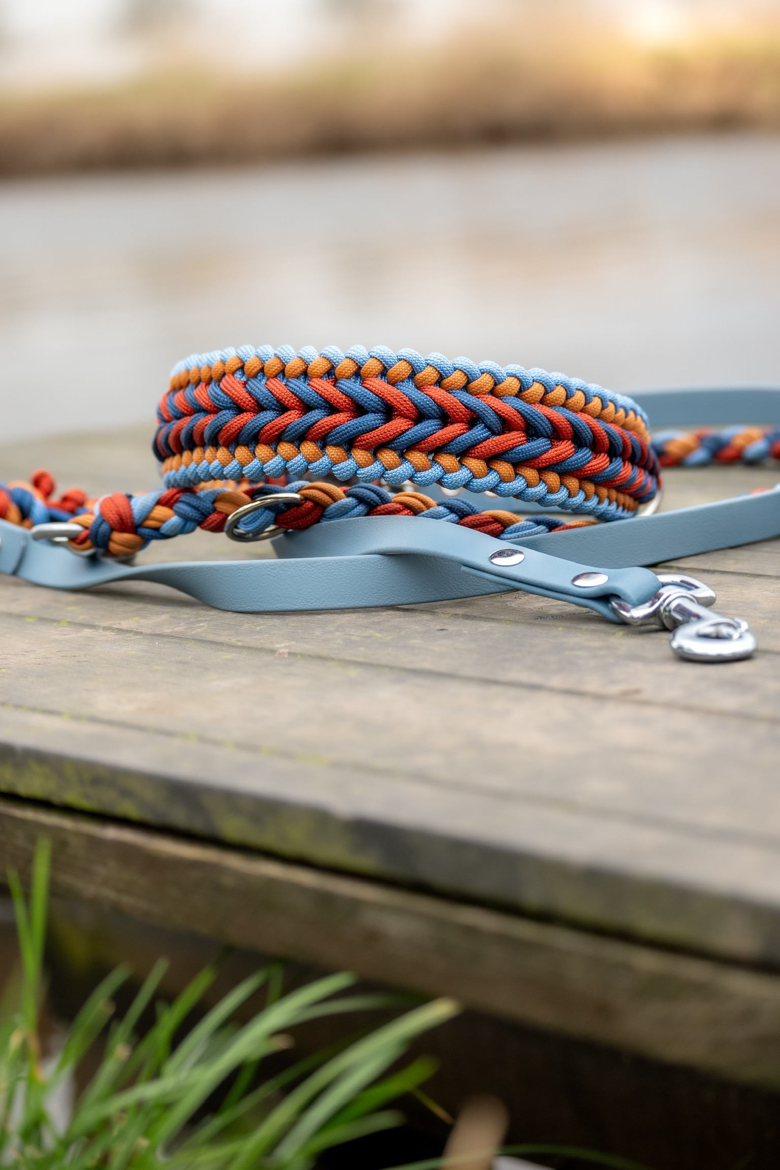 Leine "Enna" (Biothane / Paracordleine)