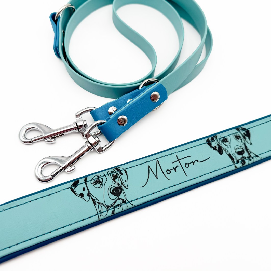 Halsband 'Dalmatiner'