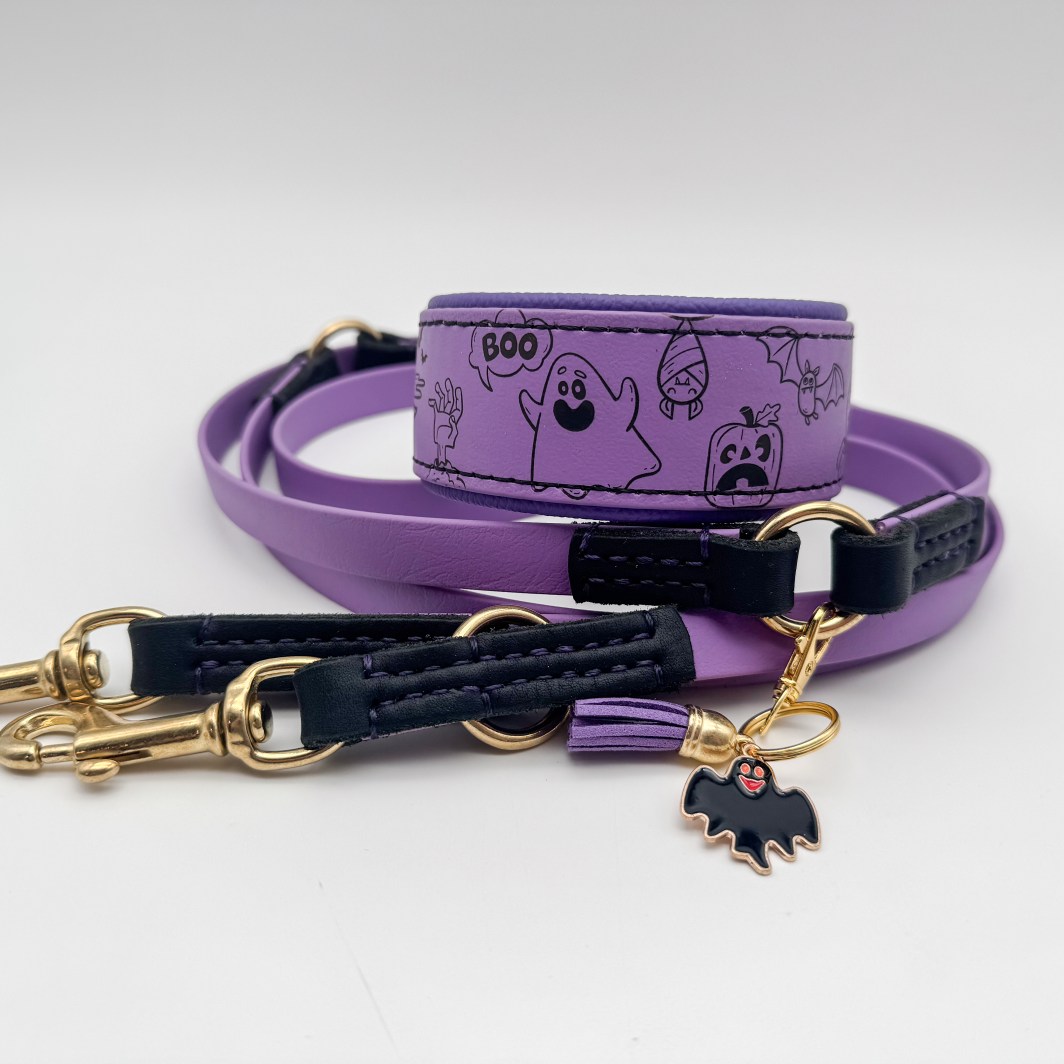 Halsband 'Happy Halloween'
