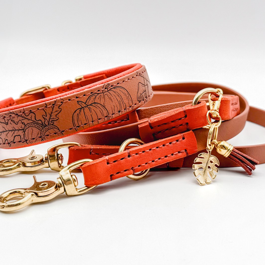 Halsband 'Autumn Feeling'