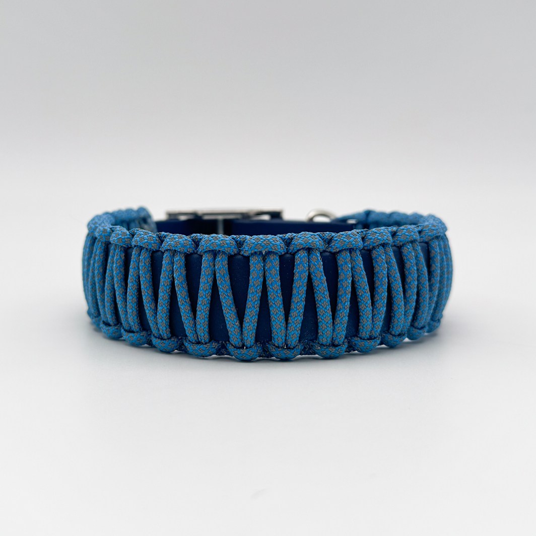 35-40cm HU, Halsbandmodell Rimini reflektierend