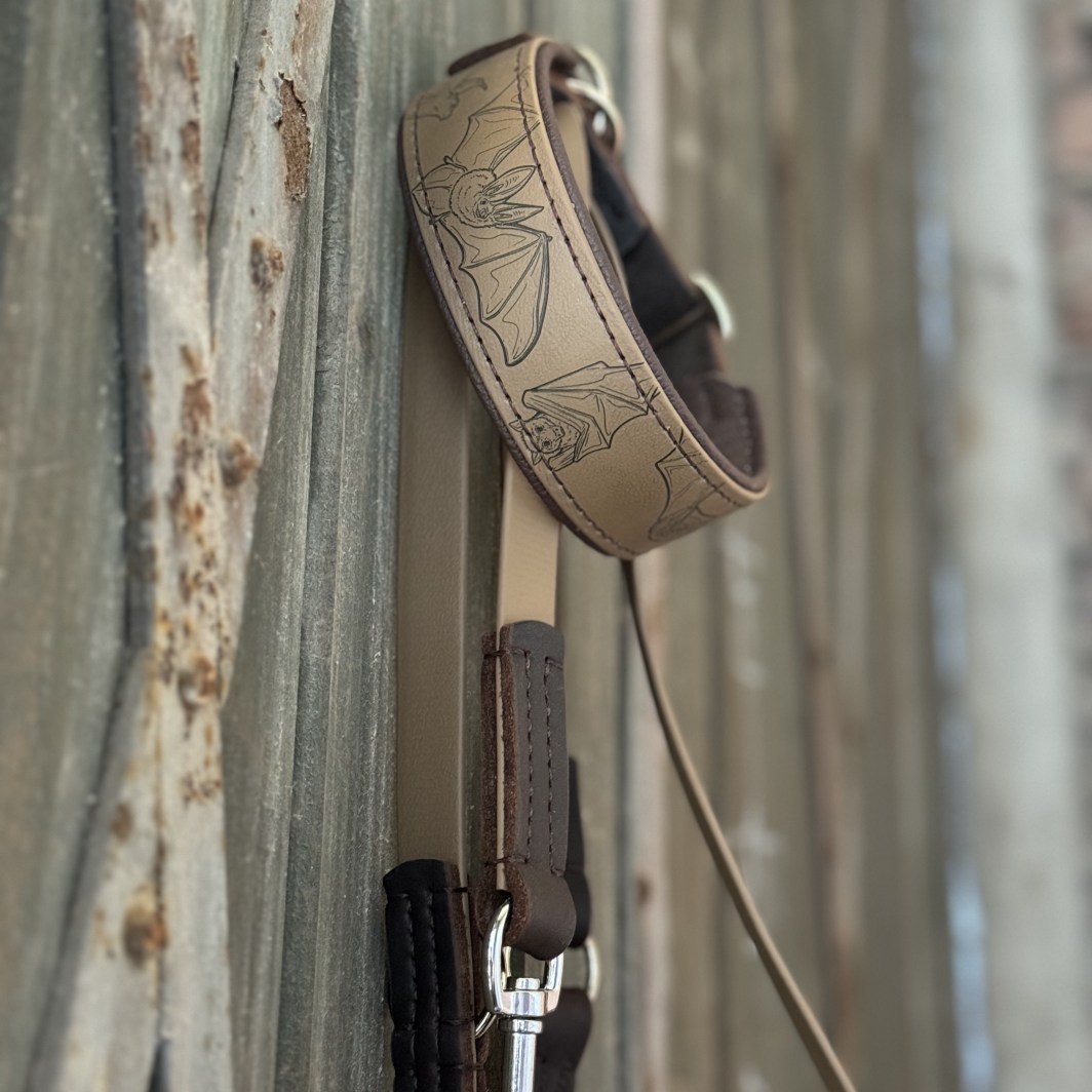 Halsband 'Fledermaus'