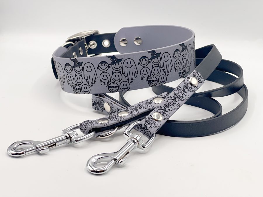 Halsband 'Ghostfaces'
