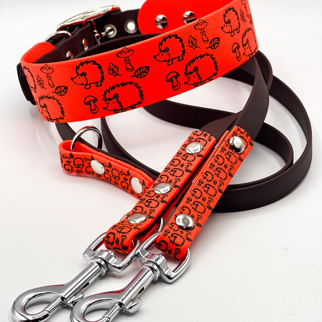 Halsband 'Igelliebe'