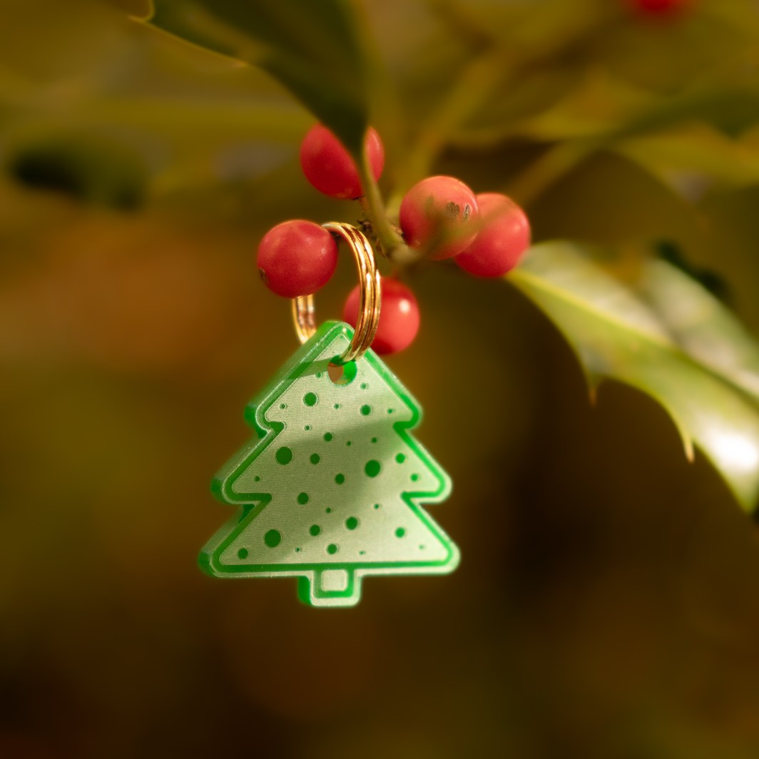 Christmas Hundemarke 'Christmas tree'