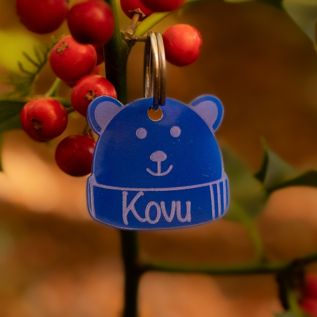 Christmas Hundemarke 'Polar Bear'