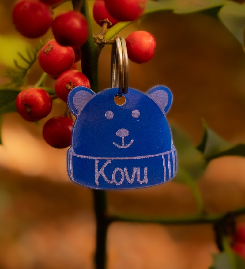 Christmas Hundemarke 'Polar Bear'