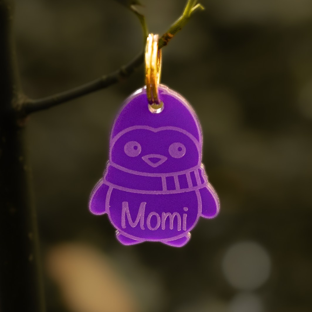 Christmas Hundemarke 'Penguin'