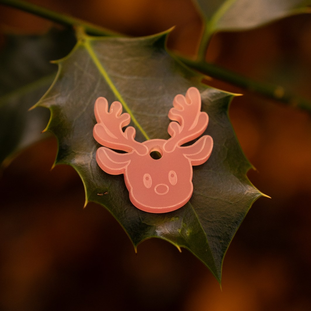 Christmas Hundemarke 'Rudolph'