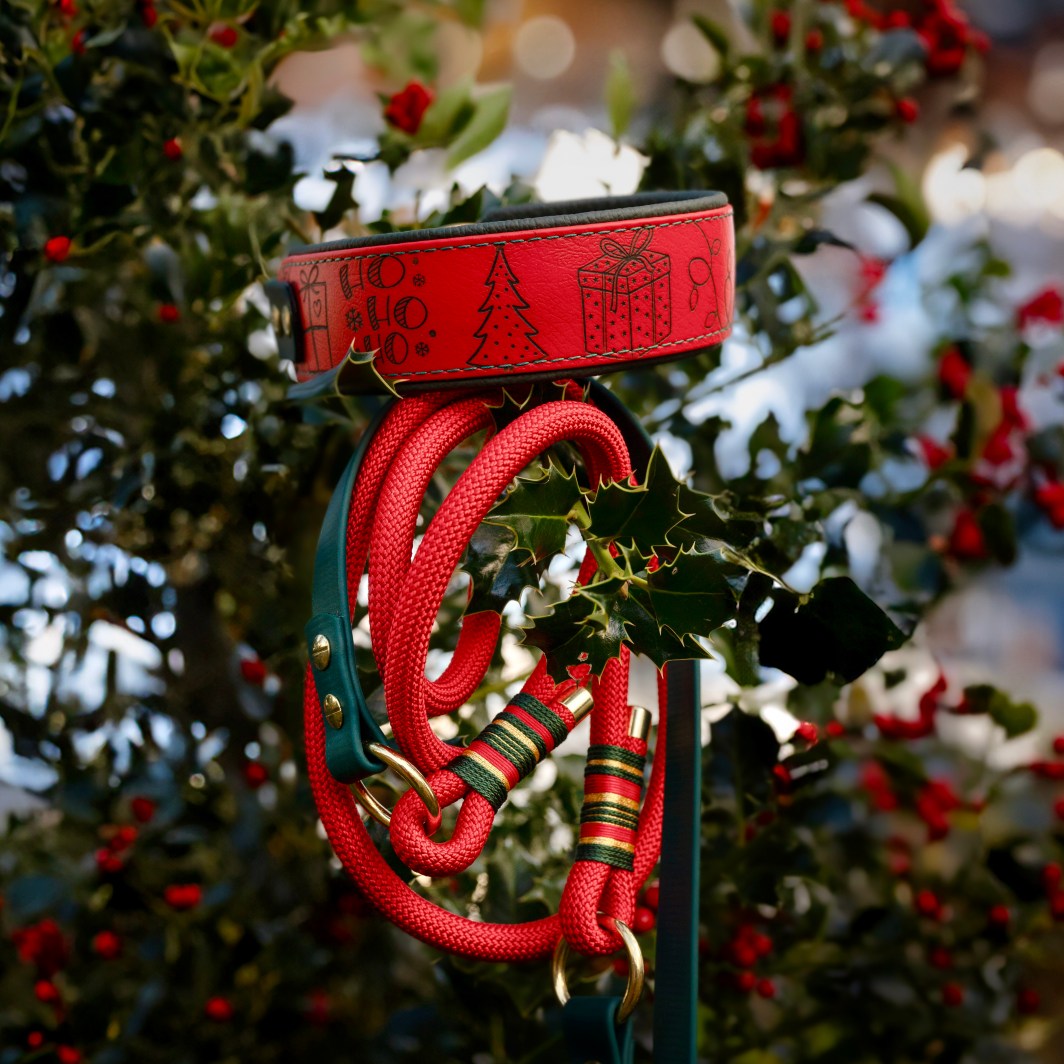 Halsband 'Santa'