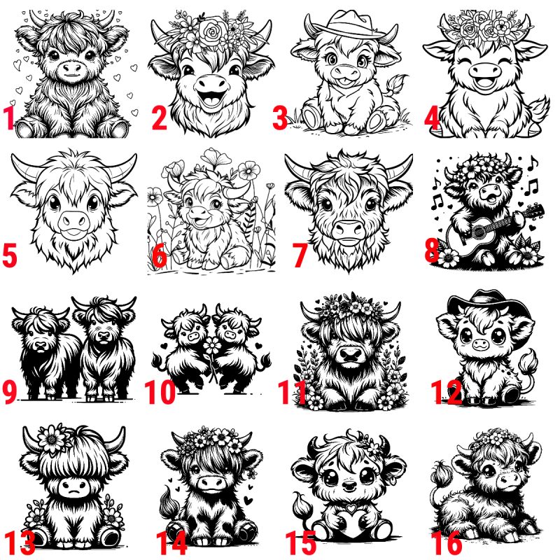 Halsband 'Hochlandrind' – Bild 2