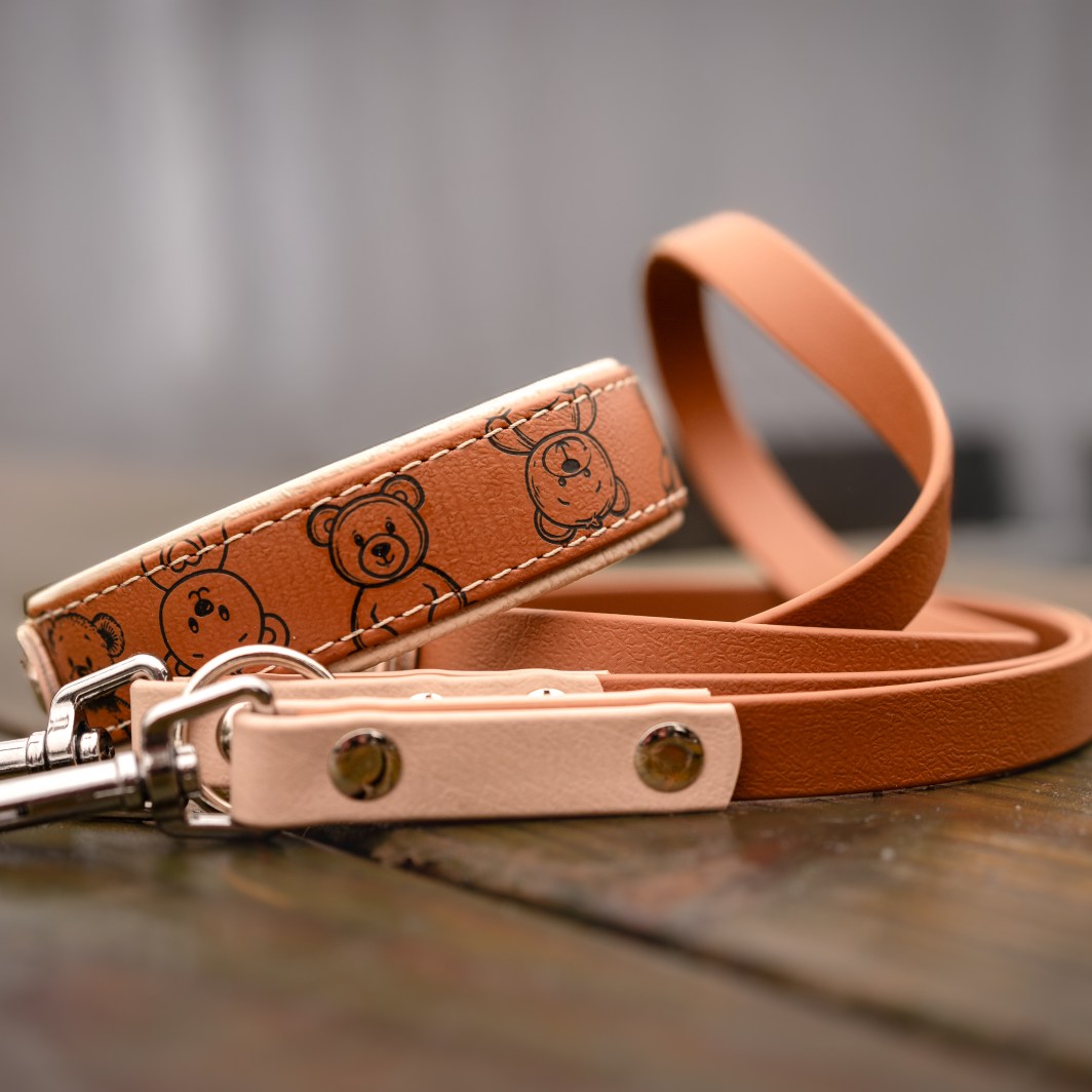 Halsband 'Teddybär'