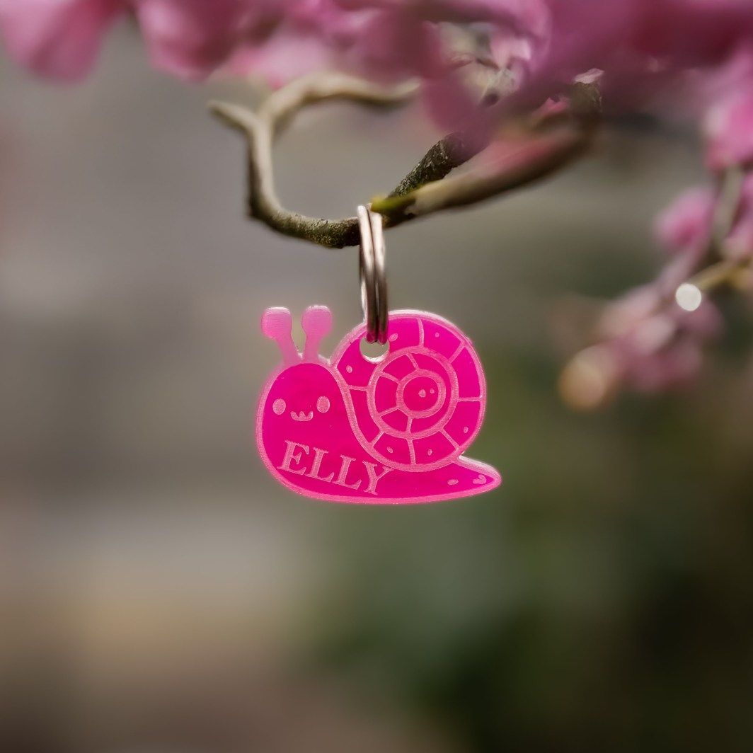 Hundemarke 'Schnegge'