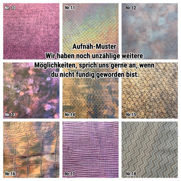 Halsband & Leine "Amalfi" (Biothane- Lederhalsband) – Bild 7