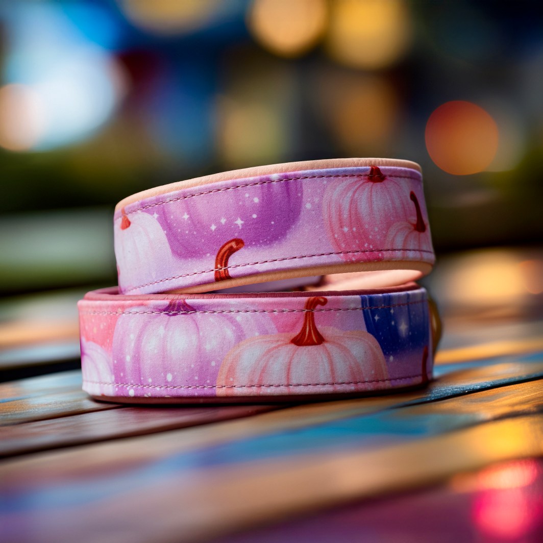 HU: ab 40cm, KU: bis max. 47cm, Zugstopphalsband Halsbandmodell Sicilia