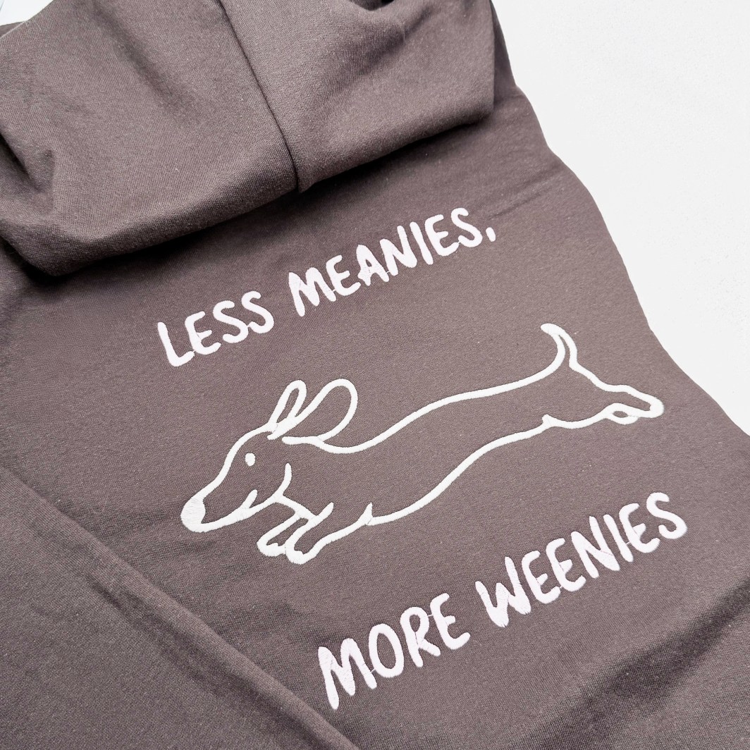 'Weenies' Premium Oversized Hoodie
