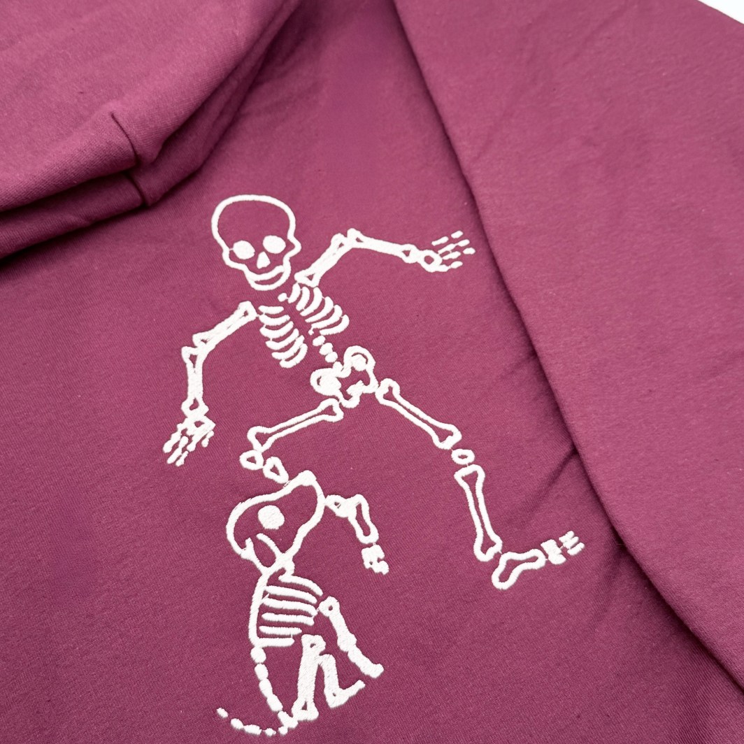 'Bones' Premium Oversized Hoodie