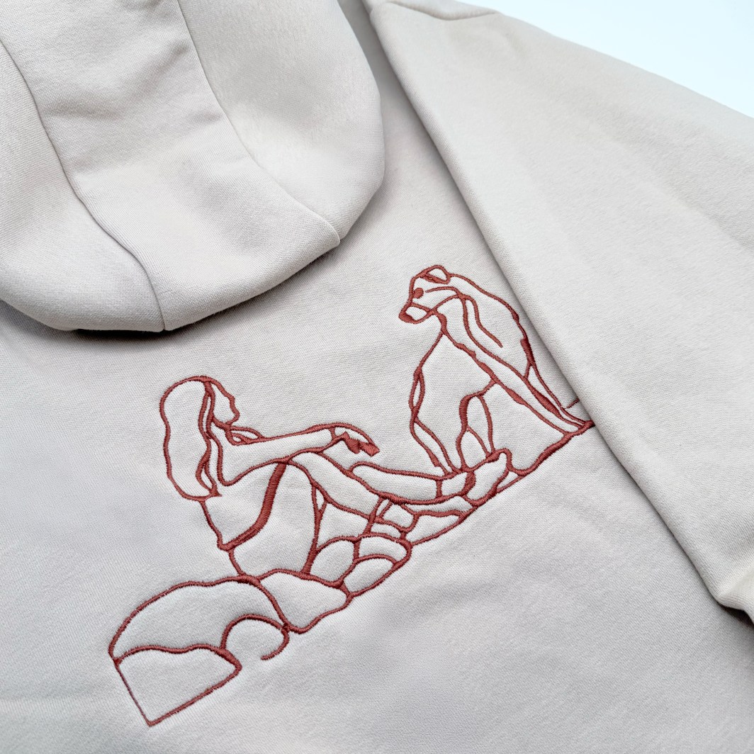 'Silhouette deines eigenen Bildes'  Hoodie