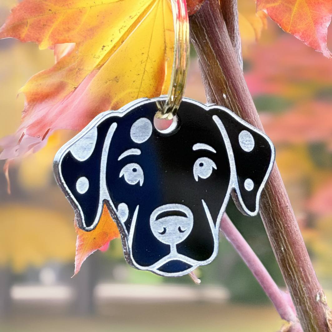 Hundemarke 'Dalmatiner'