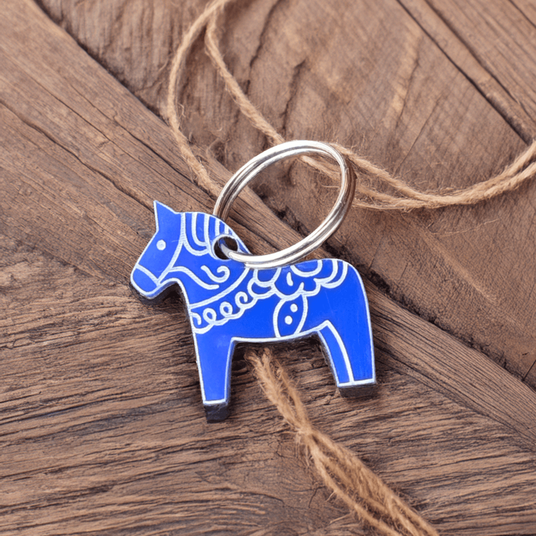 Hundemarke 'Dalapferd'