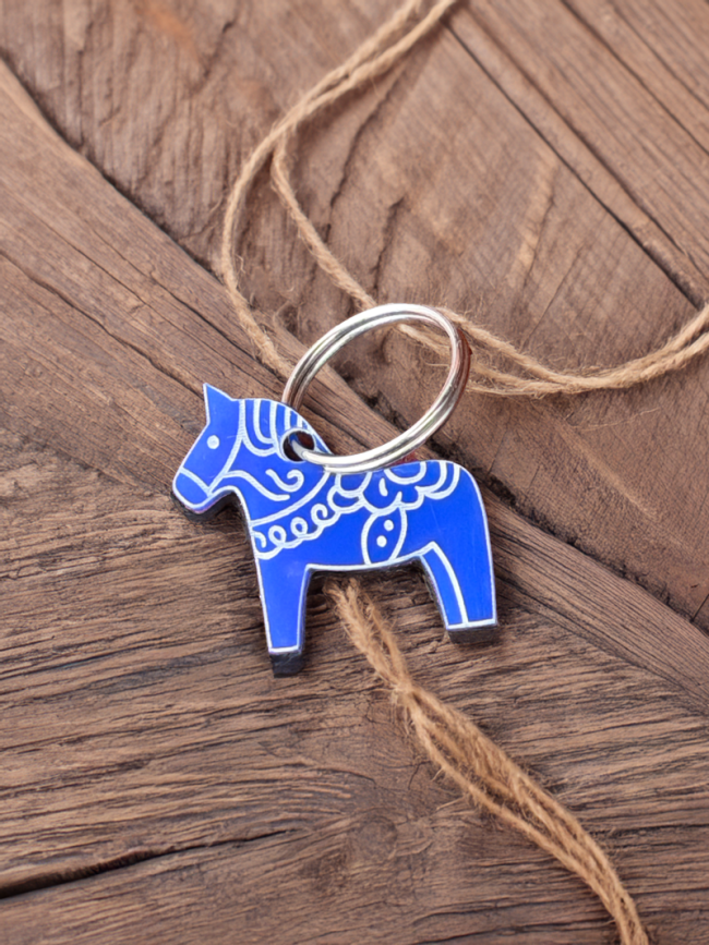 Hundemarke 'Dalapferd'