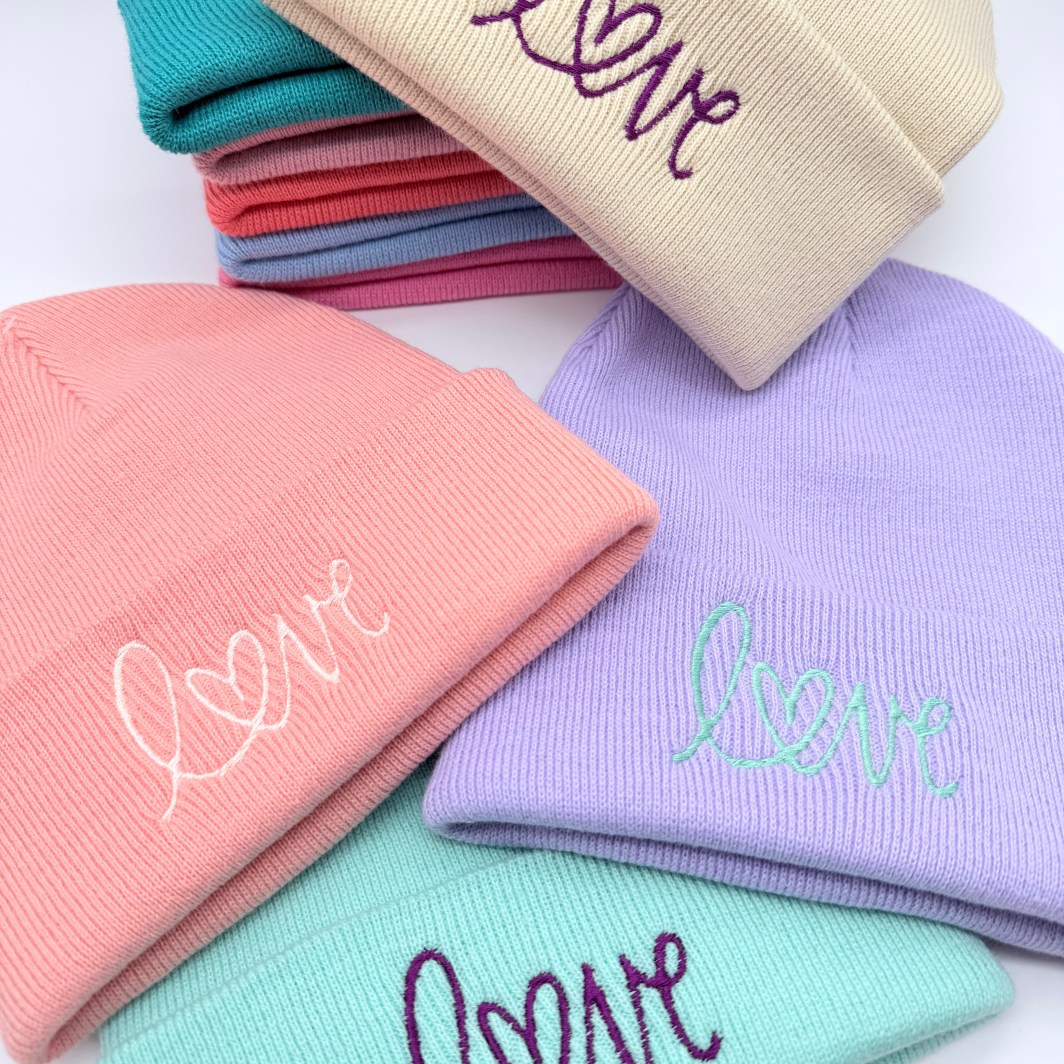 Beanie 'Love'