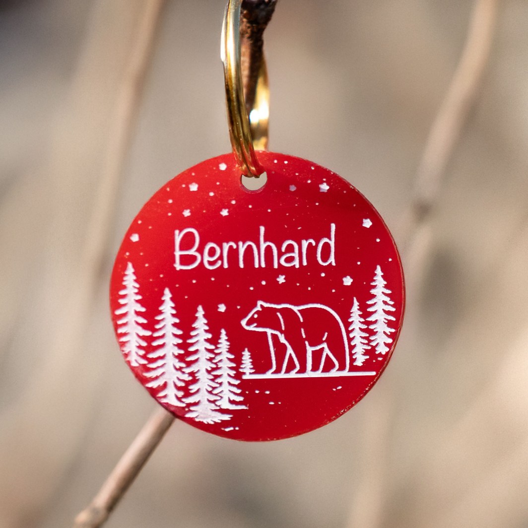 Hundemarke 'Eisbär'