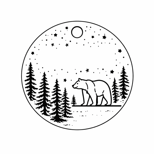 Hundemarke 'Eisbär'