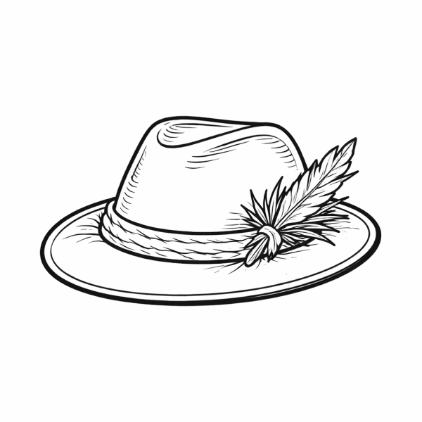 Hundemarke 'Jagdhut'