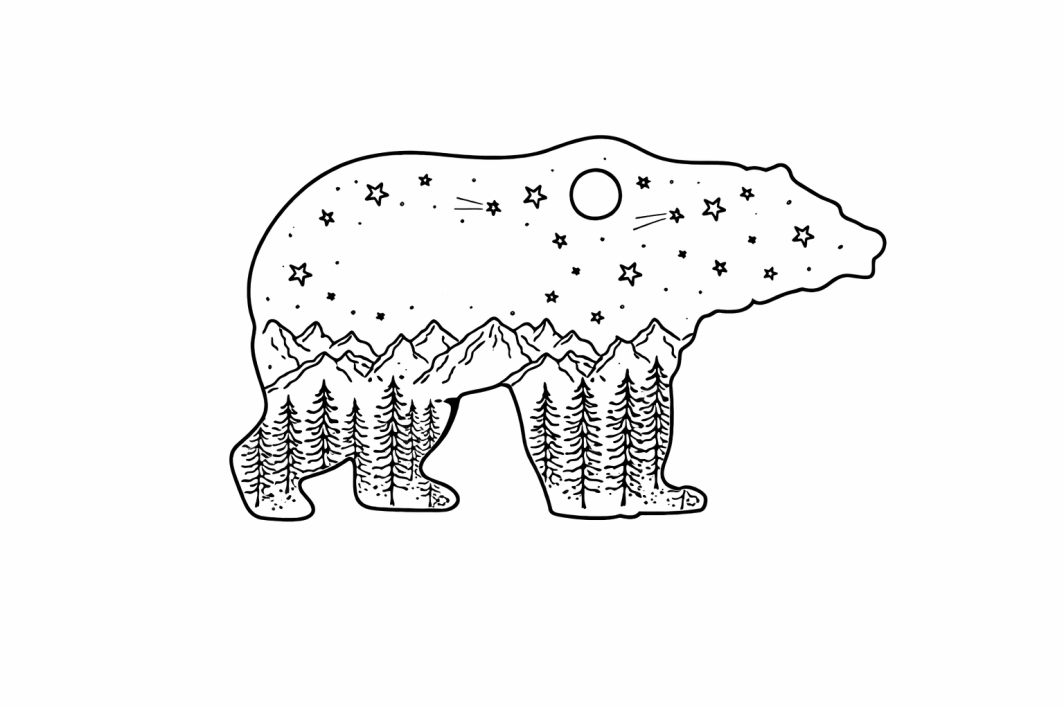 Hundemarke 'Polarbär'