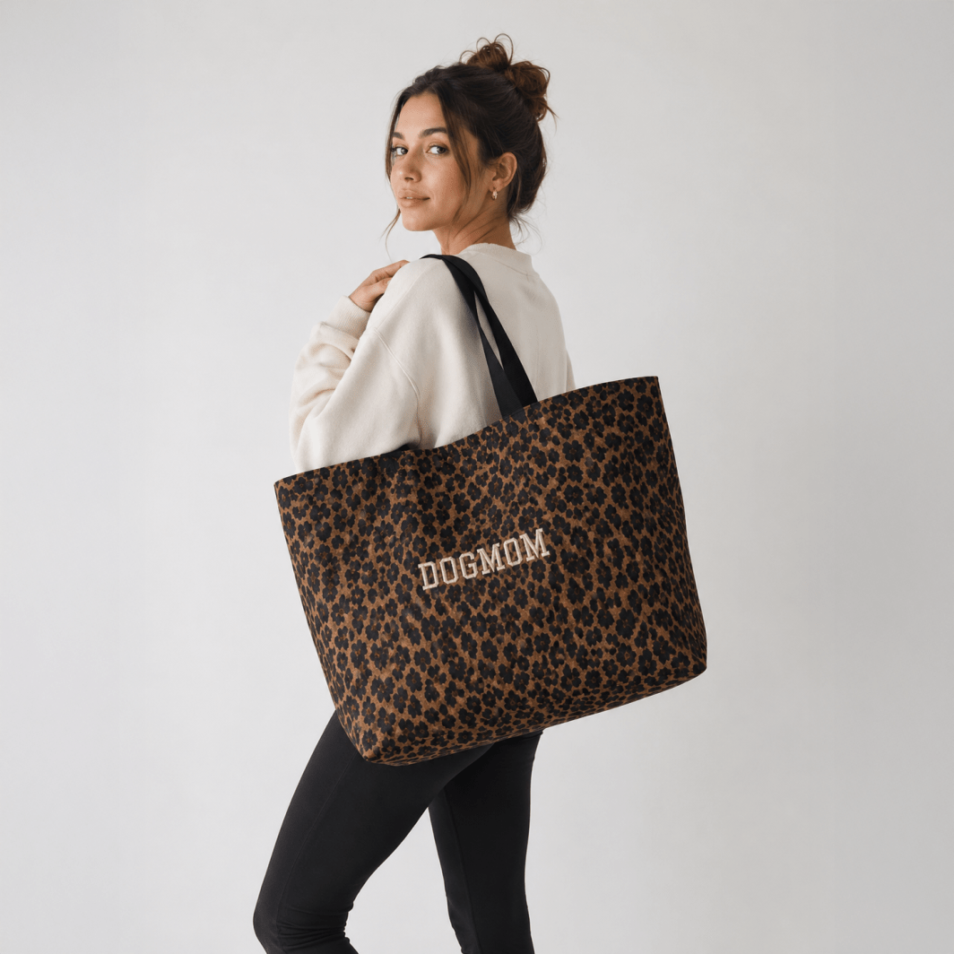 Leopard Shopper