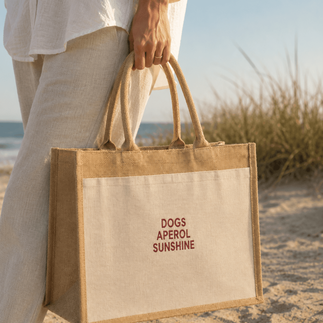 Jute Tasche