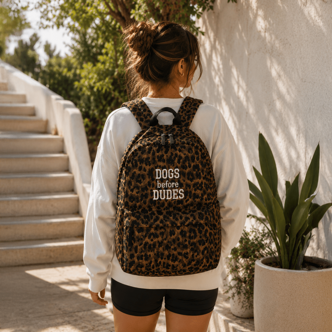 Leopard Rucksack