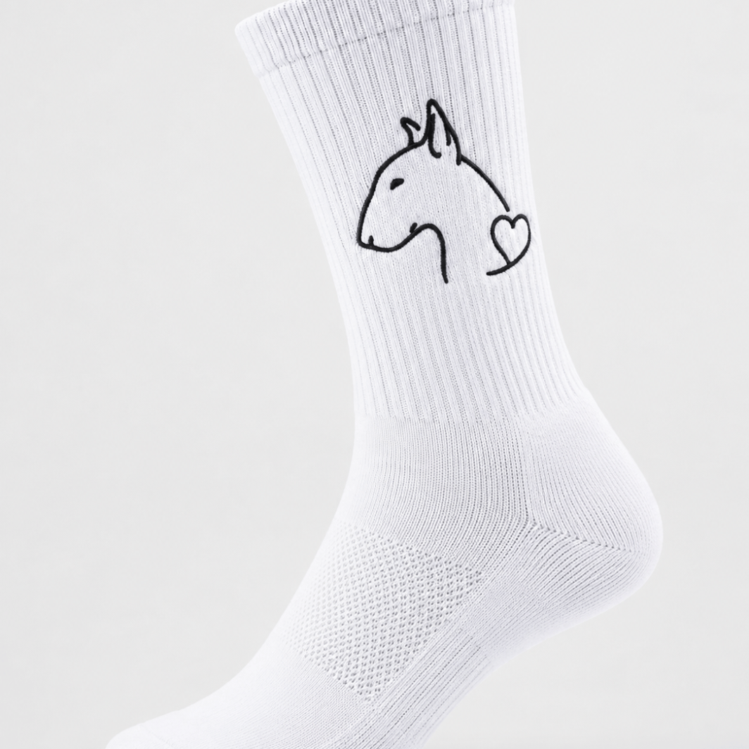 Bullterrier Socken