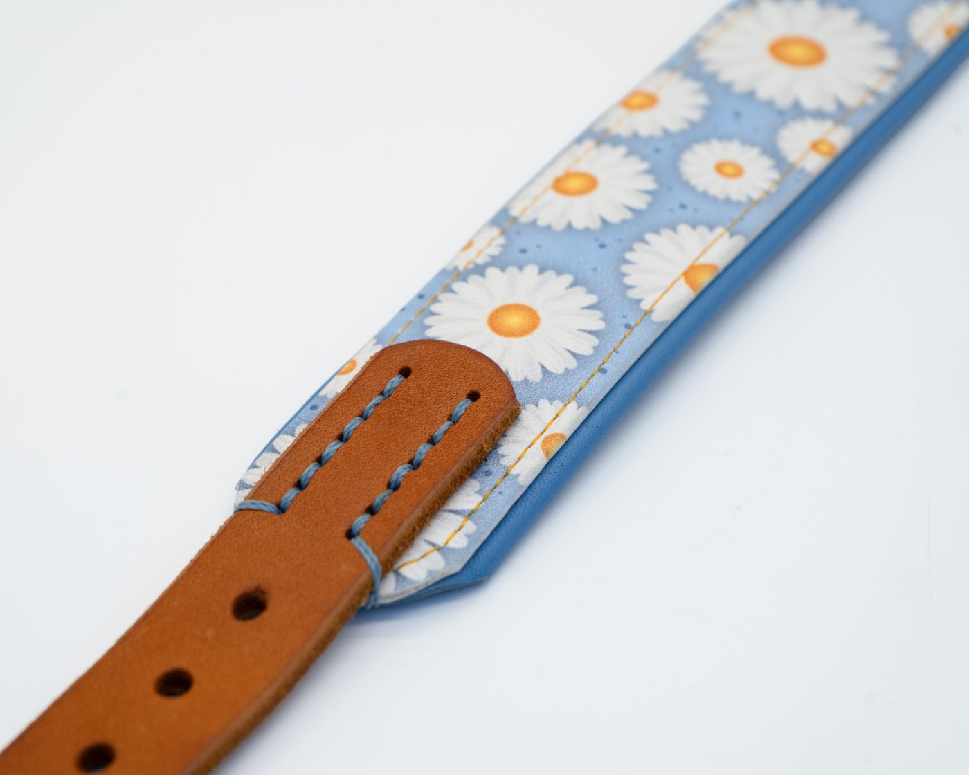 HU: 37cm- 45cm Halsbandmodell Riva Daisy Flowers – Bild 3