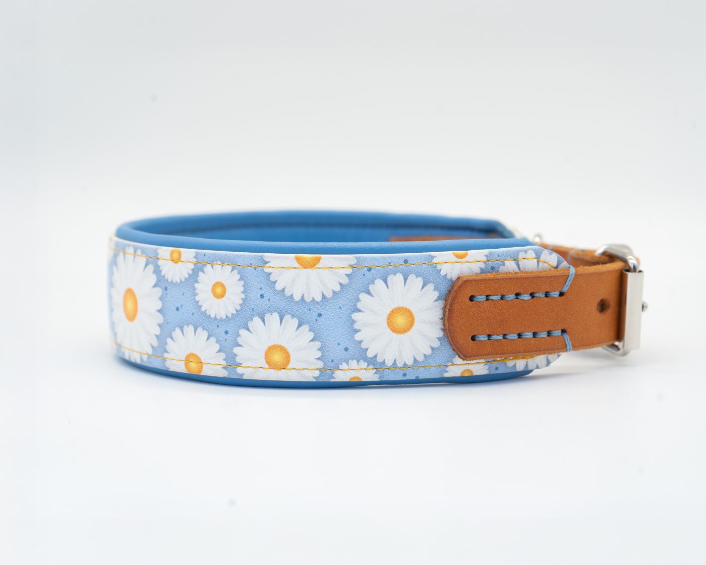 HU: 37cm- 45cm Halsbandmodell Riva Daisy Flowers – Bild 2