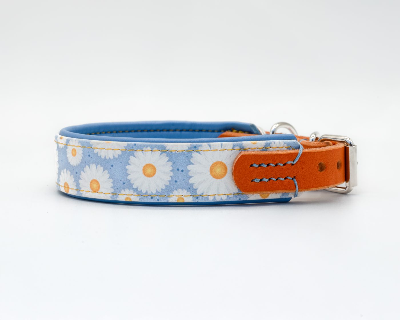 HU: 28cm- 34cm Halsbandmodell Riva Daisy Flowers – Bild 2