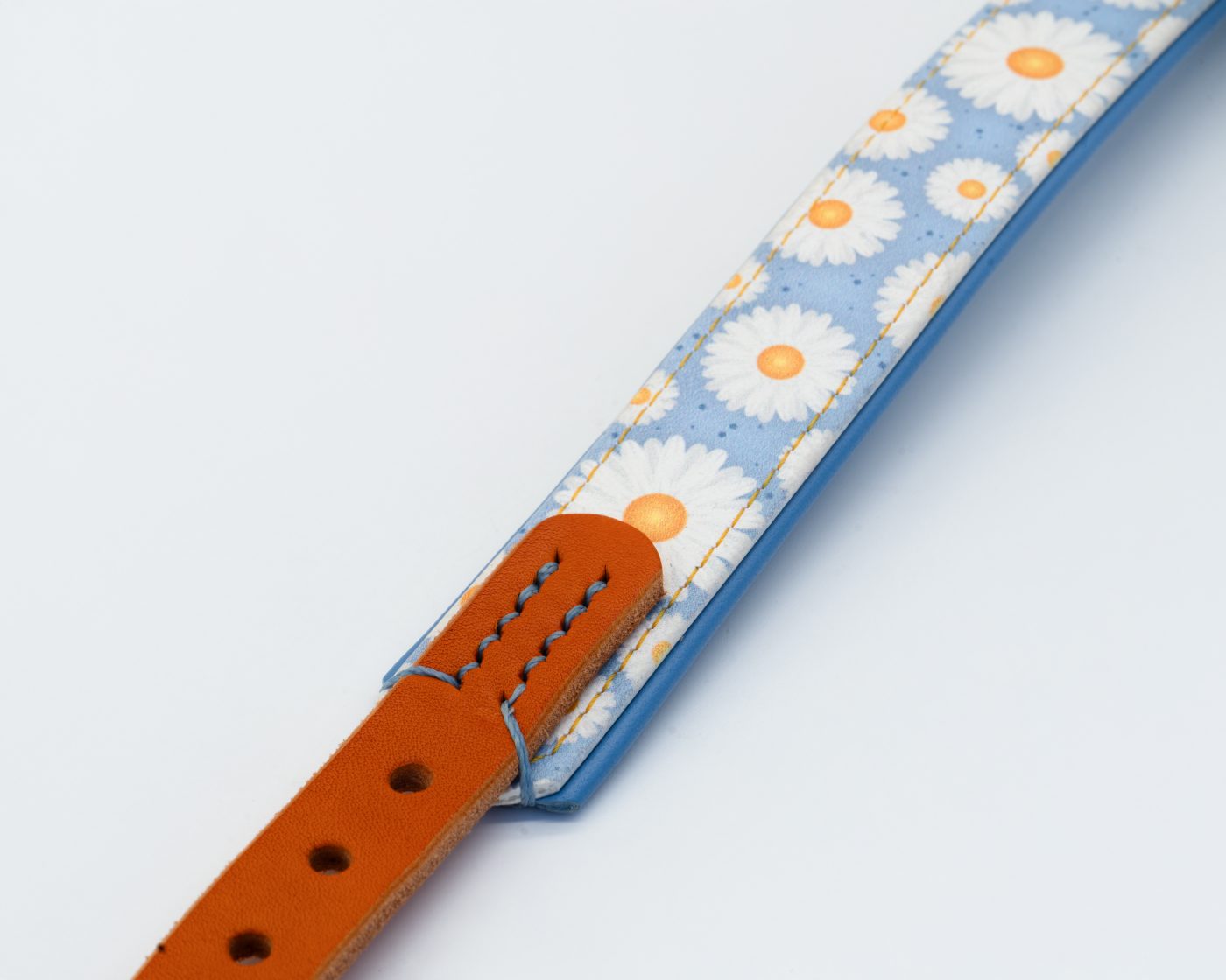 HU: 28cm- 34cm Halsbandmodell Riva Daisy Flowers – Bild 3